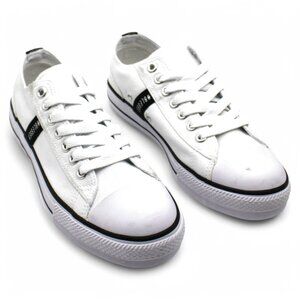 Blessed Canvas Low Top Sneakers | Urban Streetwear Fashion | Versatile & Comfort